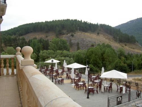 Manrique De Lara Hotel San Leonardo de Yagüe Esterno foto