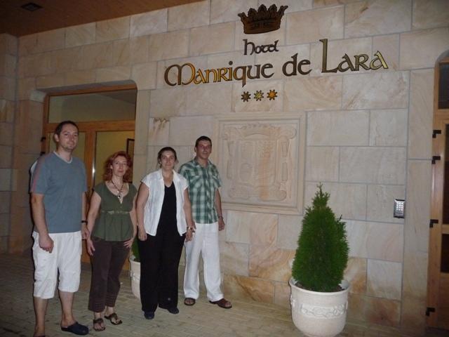 Manrique De Lara Hotel San Leonardo de Yagüe Esterno foto