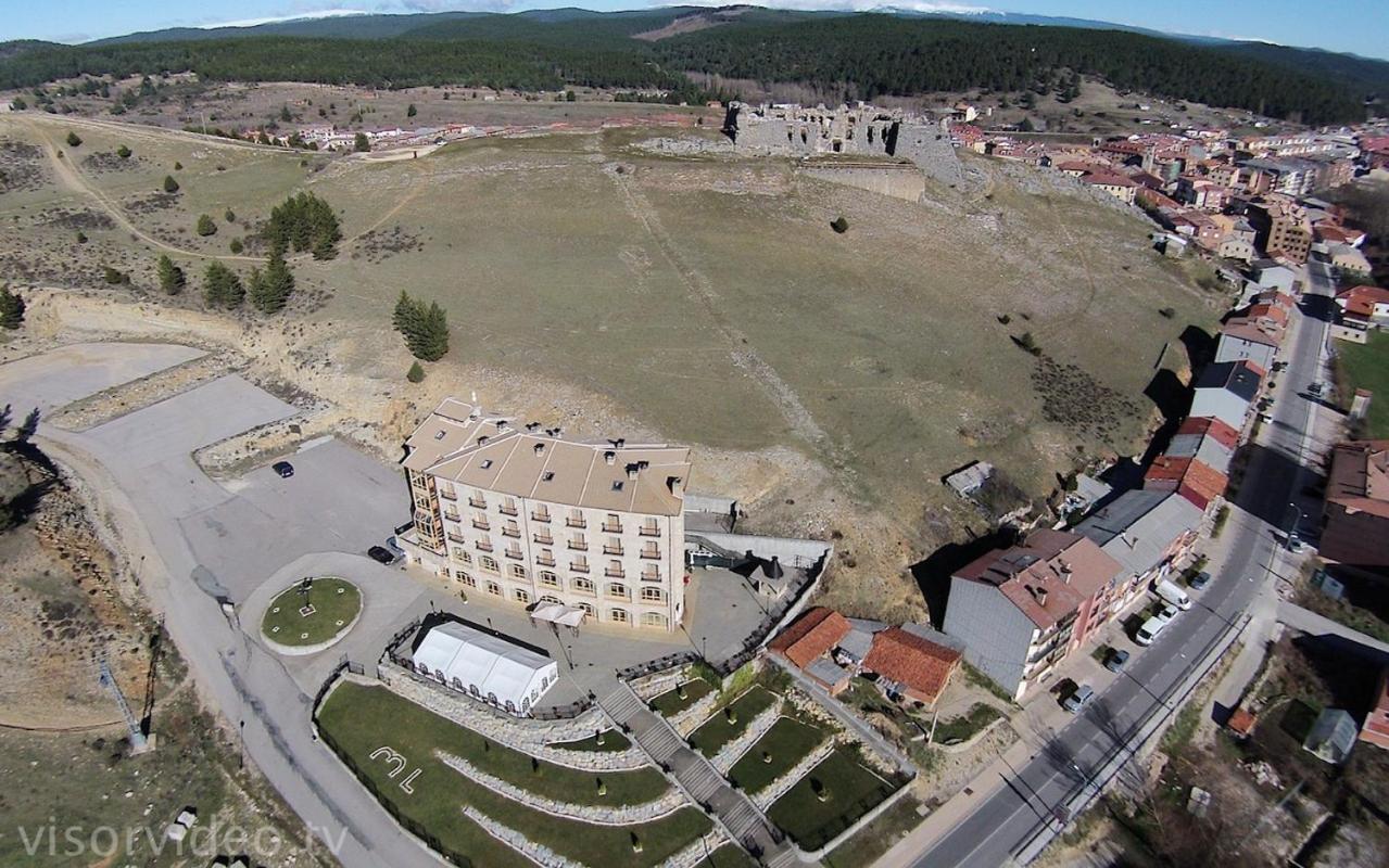 Manrique De Lara Hotel San Leonardo de Yagüe Esterno foto